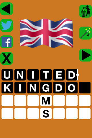 World Country Flags Quiz Maestro screenshot 4