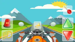 Game screenshot Baby Moto Rider - your toddler's first motorbike mod apk