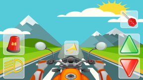 Baby Moto Rider - your toddler's first motorbike screenshot