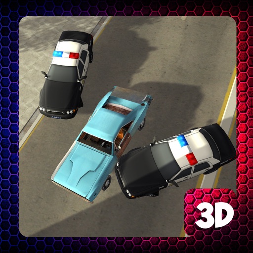 Cop Rob Car Chase & 3D City Driving Simulator iOS App