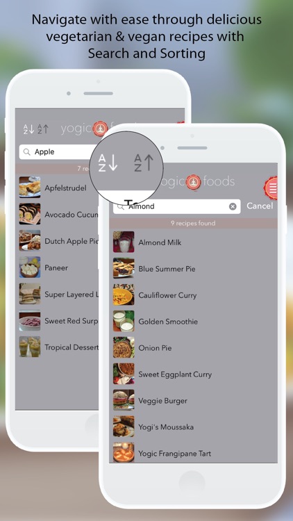 Yogicfoods - Global vegan, vegetarian recipes screenshot-4