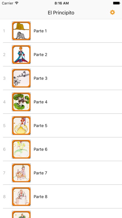 El Principito - Audiolibro Musicado