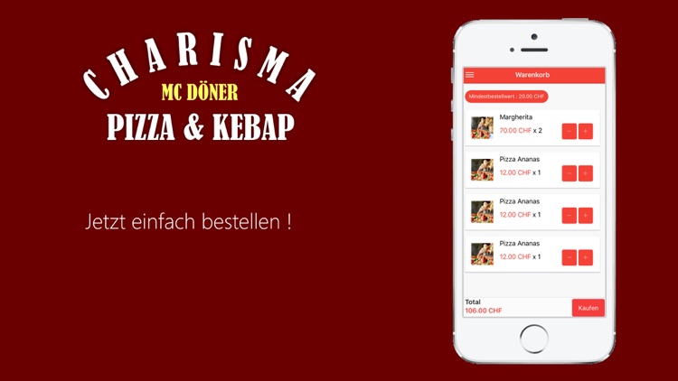 Charisma Pizza & Kebap screenshot-3