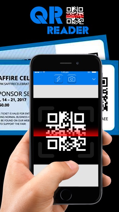 Screenshot #2 pour QR Code Scanner and Reader