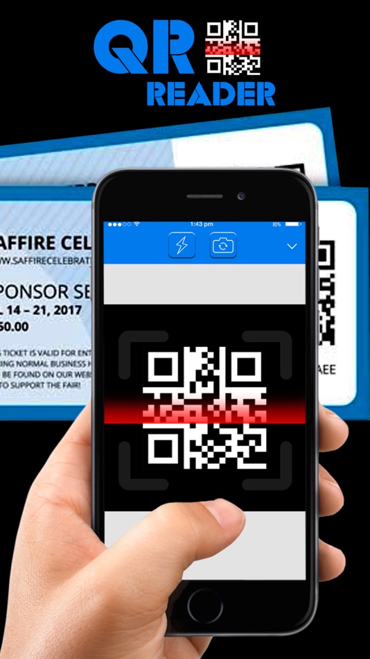 #2. QR Code Scanner and Reader (iOS) 来自: usman hamid