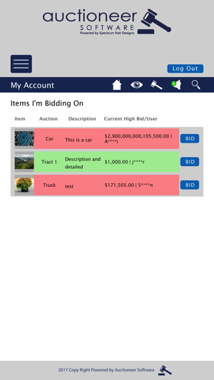 Auctioneer Software(圖2)-速報App
