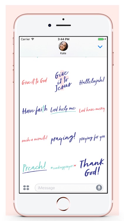 Her Faith Stickers screenshot-4