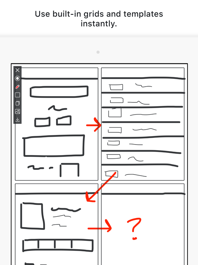 ‎Drwer - Simple Design Drawing Screenshot