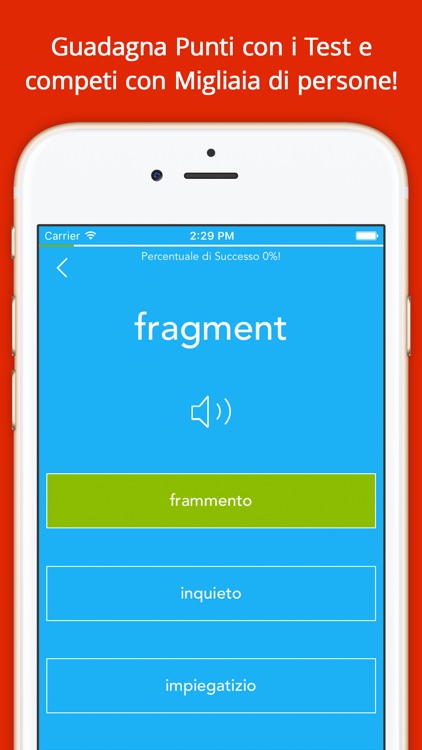 Impara il Vocabolario Inlgese - Più di 5000 Parole