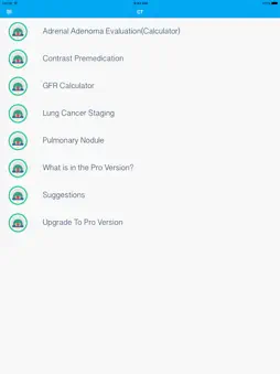 Radiology Toolbox Lite screenshot 7