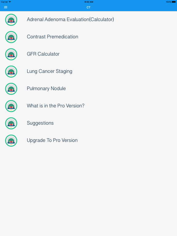 Screenshot #5 pour Radiology Toolbox Lite