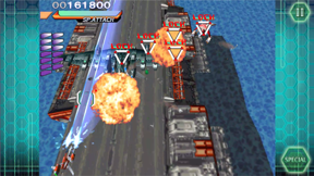 RAYSTORM screenshot