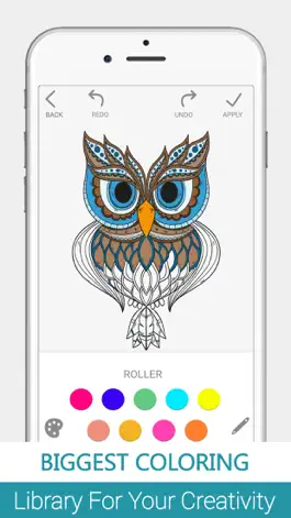 Game screenshot Coloring - Drawing,Pages For Color apk
