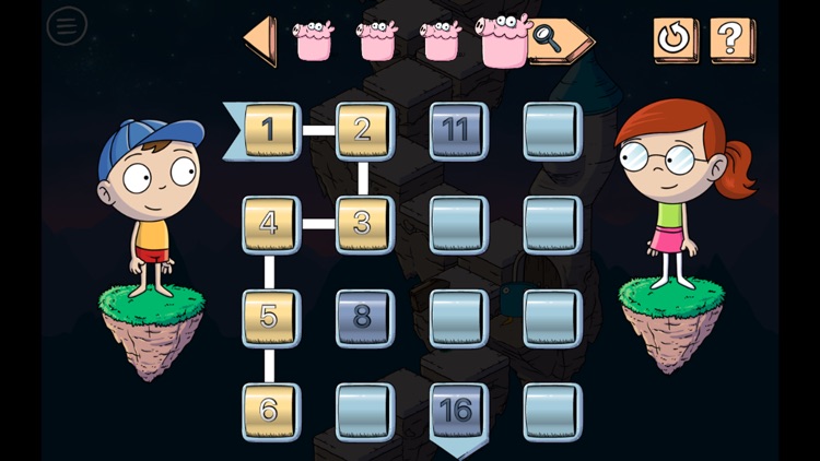 Matemág: Spojovačky