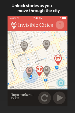 Invisible Cities screenshot 2