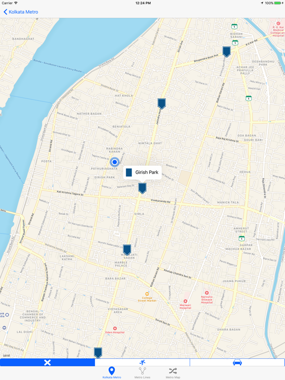 Screenshot #6 pour Kolkata Metro & Subway