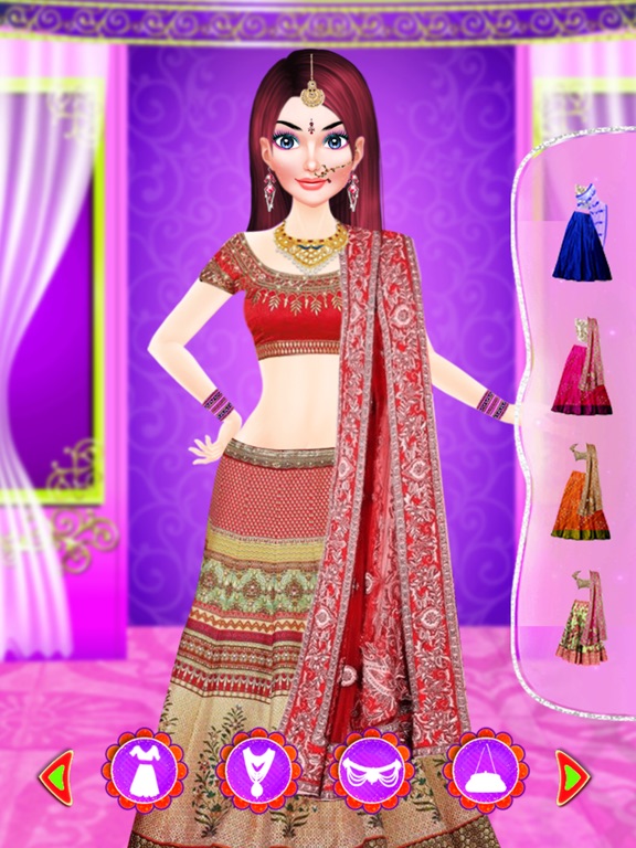 Indian Wedding Makeup Dress up for Android - Download