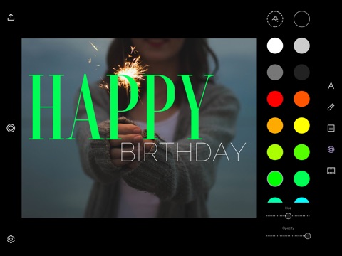 Font Candy Photo & Text Editor screenshot 4