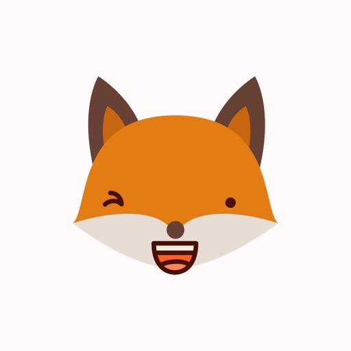 Fox Emojis Stickers iOS App