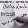 Polsterei - Sattlerei  Krale