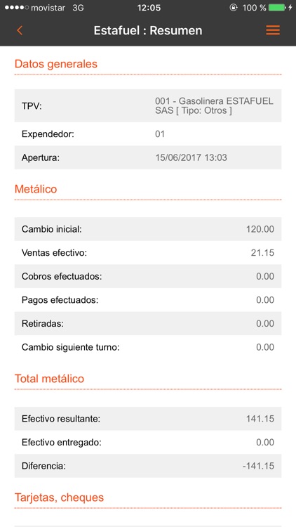 cPista - Gestión fácil de tu estación de servicio screenshot-3
