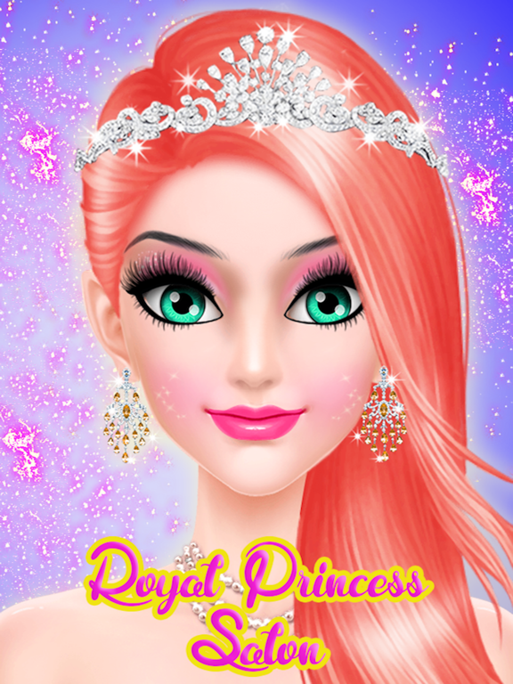 Royal Princess Makeup Salon Dress-up Games APK para Android - Download