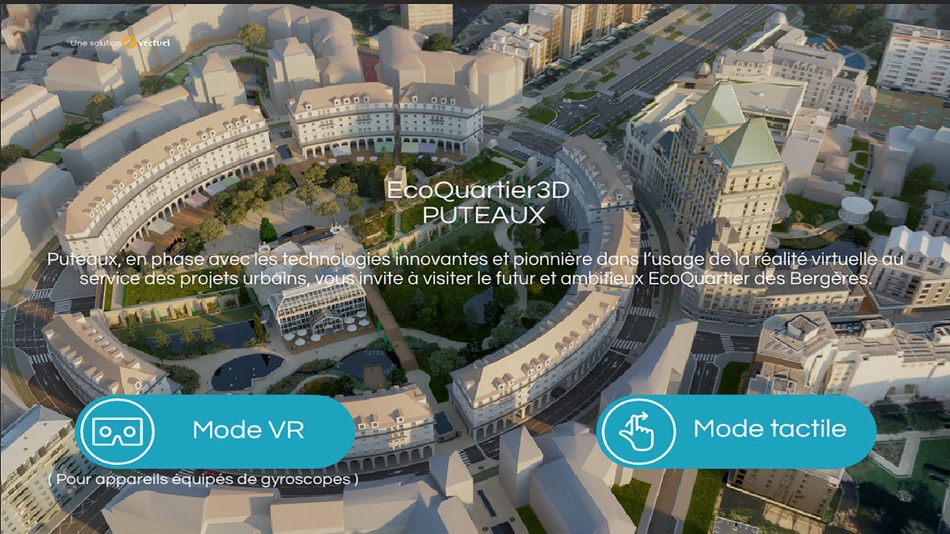 #1. EcoQuartier3D Puteaux (iOS) 由: Mairie de Puteaux