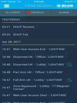 Blue Security app screenshot 7
