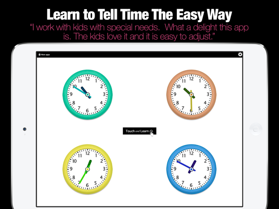 Screenshot #4 pour Telling Time - The Easy Way