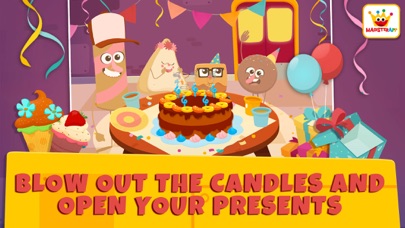 How to cancel & delete Birthday Factory: Kids games from iphone & ipad 4