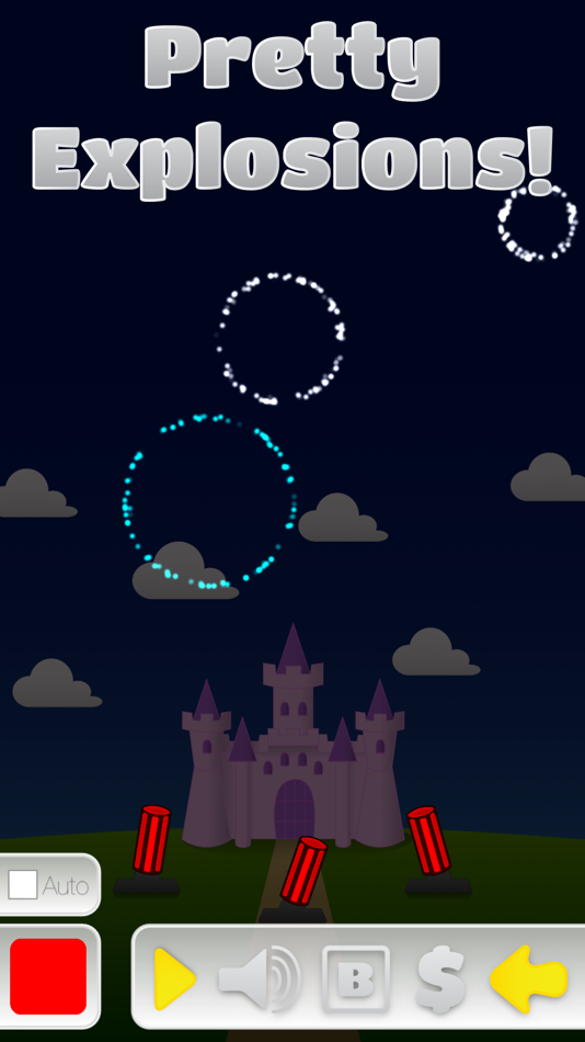 #3. Fun Fireworks (iOS) 由: Lewis Johnson