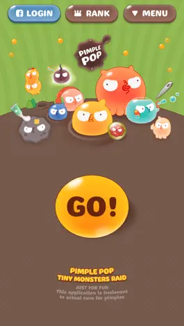 Game screenshot Pimple POP-TINY MONSTERS RAID mod apk
