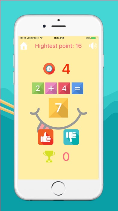 Math Fast: Fun For Brain & Test Brain screenshot 2