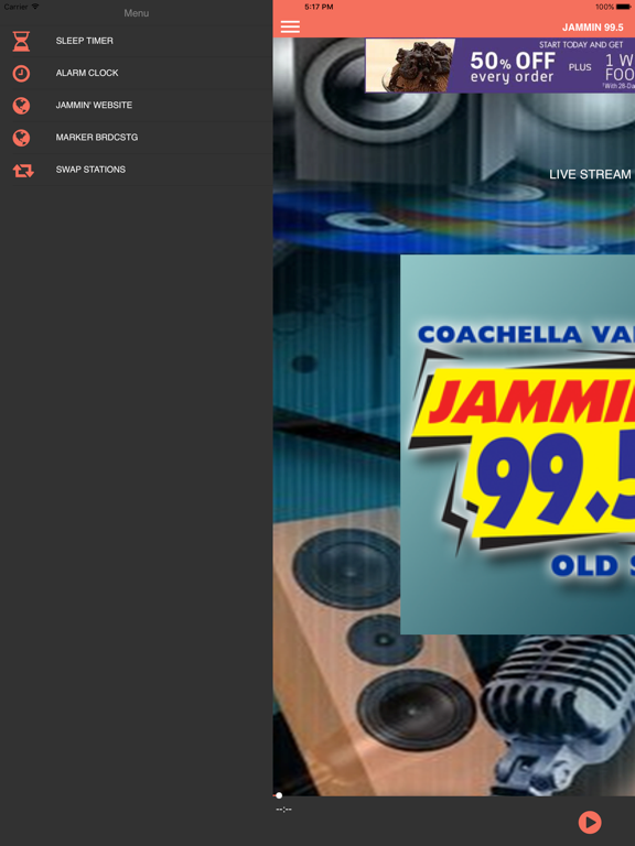 Screenshot #5 pour Jammin' 99.5FM