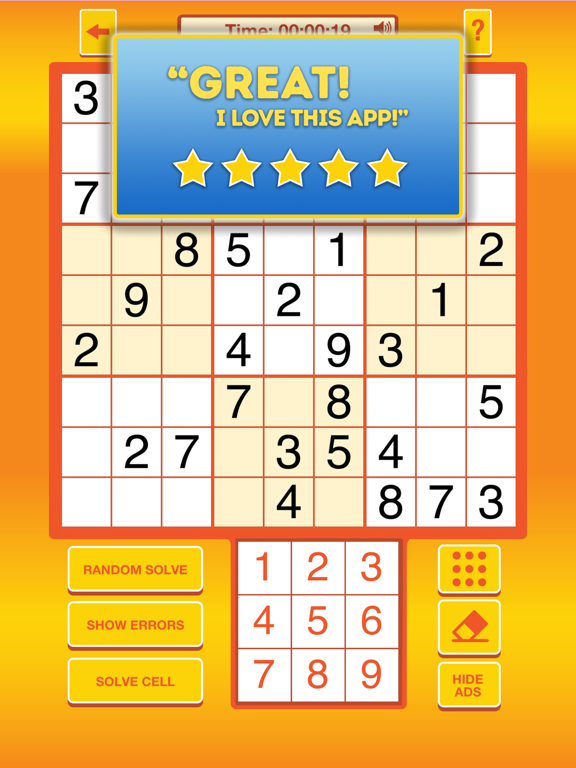 Sudoku Full Free ▣のおすすめ画像1