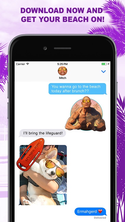 Baywatch Stickers