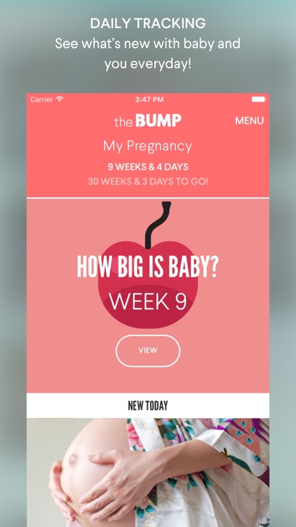 The Bump - Daily Pregnancy and Baby Tracker