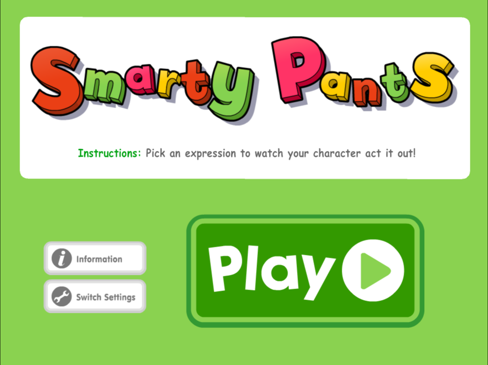 #1. Inclusive Smarty Pants (iOS) 由: Inclusive Technology Ltd