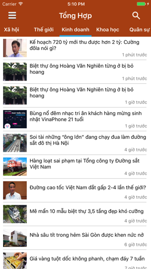 Báo Việt - Đọc báo, tin tức online(圖3)-速報App