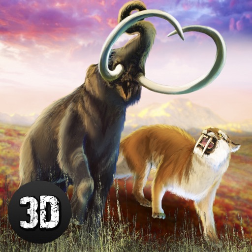 Angry Mammoth Survival Simulator 3D icon