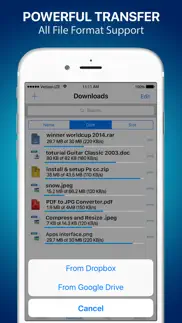 files pro - file browser & manager for cloud iphone screenshot 2