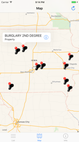 Iowa Offenders - Offenders Released From Prison screenshot