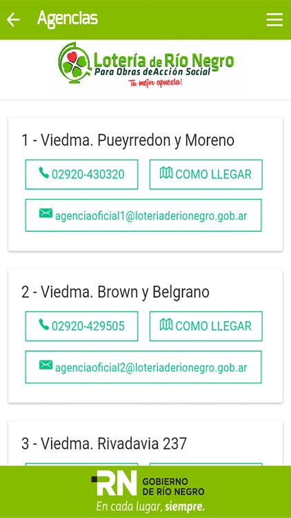 Loteria de Rio Negro screenshot-3