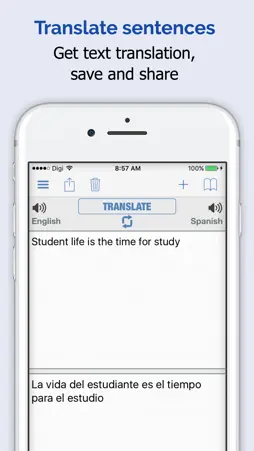 Spanish Dictionary Elite screenshot 3