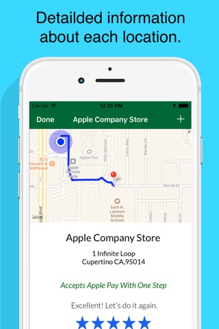 Locator for Apple Pay No Ads screenshot 4