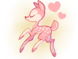 DeerCute - Deer Stickers And Emoji Pack