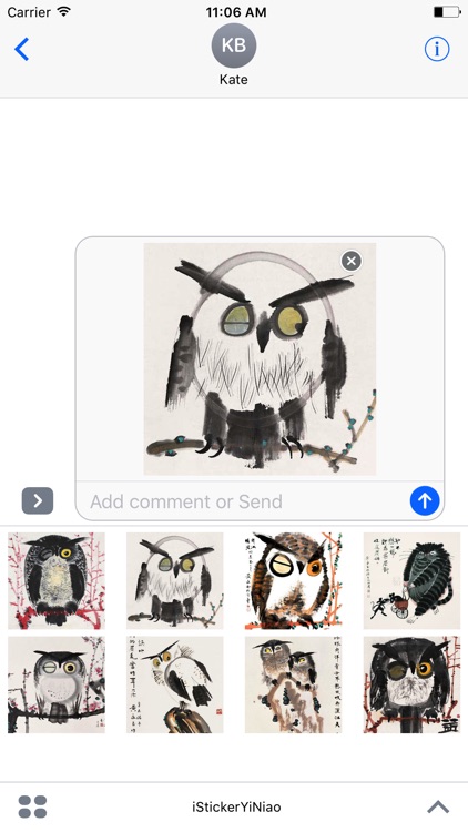 iBirdSticker