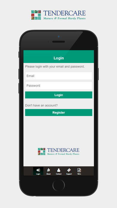 Screenshot #1 pour Tendercare