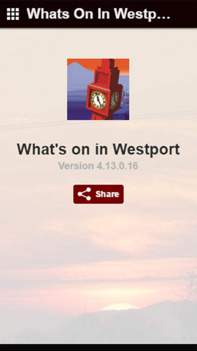 Screenshot #2 pour What's on in Westport