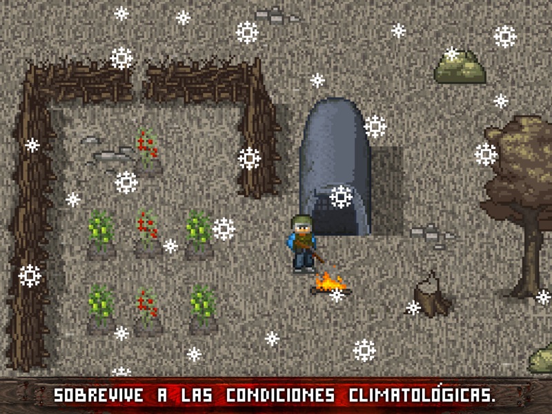 Mini DAYZ: Supervivencia zombi screenshot 8